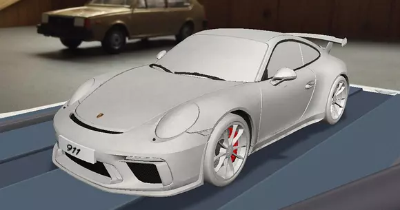 Randare: Viitorul Porsche 911 GT3