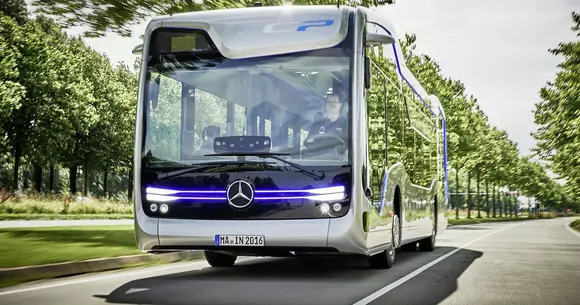 Mercedes-Benz Future Bus - Transportul în comun devine autonom