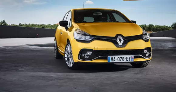 Renault Clio RS facelift - Poze și detalii oficiale