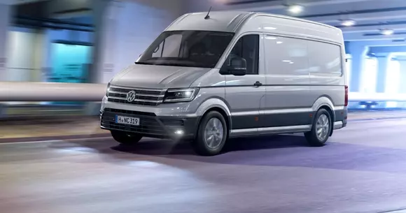 Volkswagen Crafter - Primele imagini oficiale cu noul cărăuș german