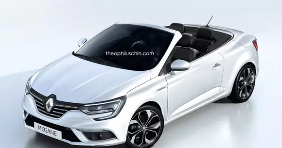Renault Megane CC vine în 2017