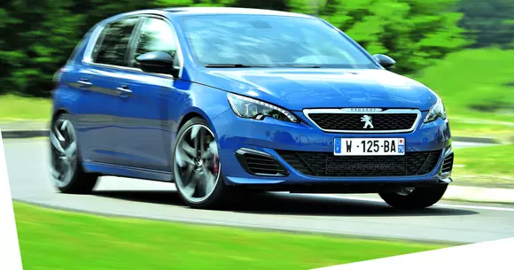 Peugeot 308 GTi – 272 de cai sălbatici!