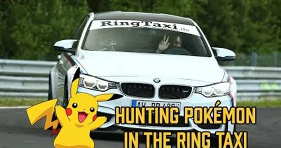 Câți Pokemoni poți prinde într-un tur de Nurburgring?