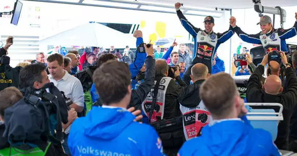 Andreas Mikkelsen și Simone Tempestini, câștigătorii din Raliul Poloniei 2016