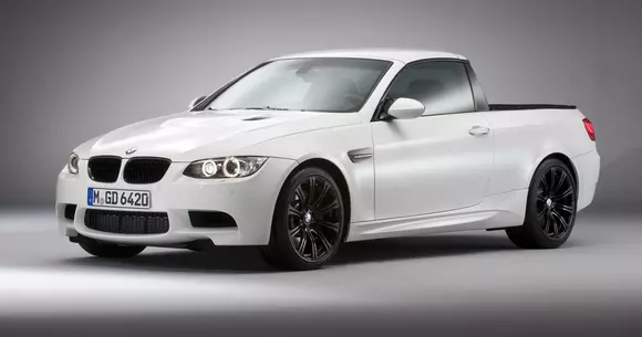 BMW nu exclude lansarea unui pick-up