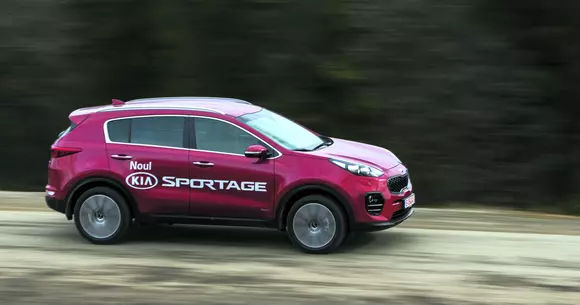 Kia Sportage 2.0 CRDi AWD – Salt spectaculos în calitate