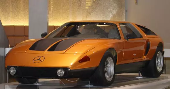 Mașina OZN! Mercedes-Benz C-111, supercarul produs în doar câteva exemplare