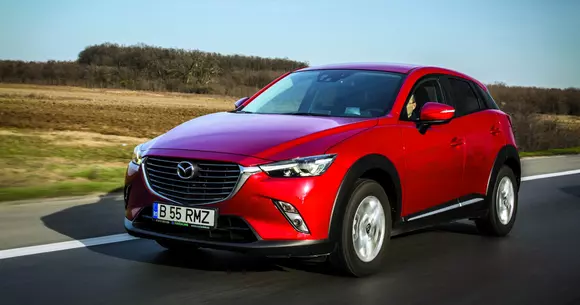 Mazda CX-3 Skyactiv-G 150 AWD - O felină cu personalitate