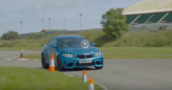 BMW M2 și Porsche Macan Turbo și-au dat întâlnire pe circuit