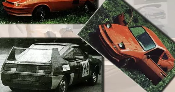 Mașini rare. Dacia MD87, prototipul cu faruri escamotabile | FOTO