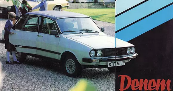 Știai ca s-a fabricat și Dacia 1310 cu volan pe dreapta?