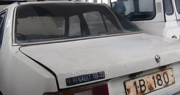 Cum arată mașina pe care a condus-o Elena Ceaușescu!