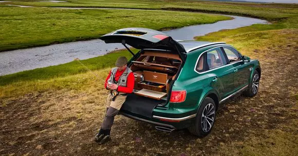 Bentley Bentayga, special pentru pescari