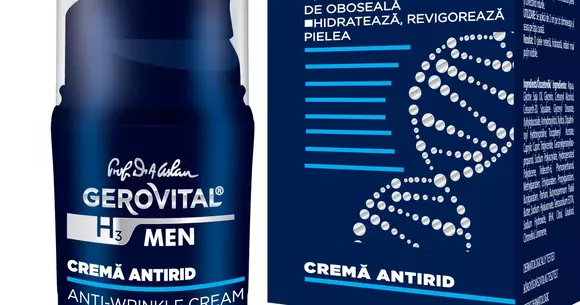 (P) Încearcă Gerovital H3 Men pentru o aventură urbană plină de prospeţime