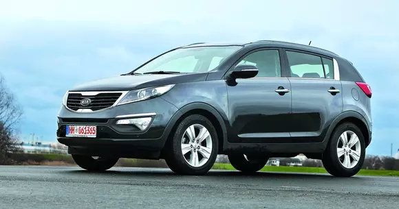 Kia Sportage de la 11.000 de euro: Cu garanția pe masă!