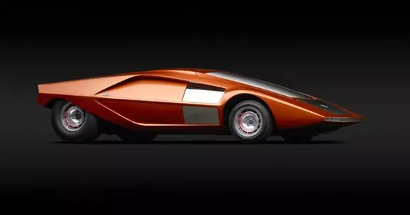 Povestea Lancia Stratos HF Zero, un "OZN" construit în urmă cu aproape 50 de ani