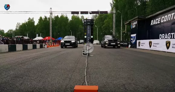 BMW X6 M și Mercedes-Benz ML63 AMG - Liniuță cu versiuni modificate