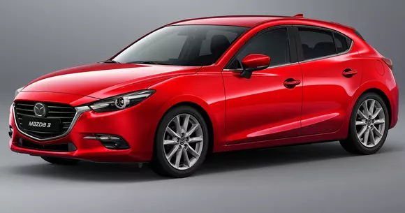 Mazda3 facelift - Poze și detalii oficiale