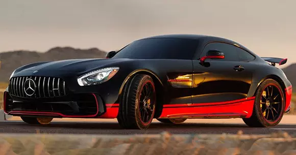 Mercedes-AMG GT R este cel mai nou membru Transformers