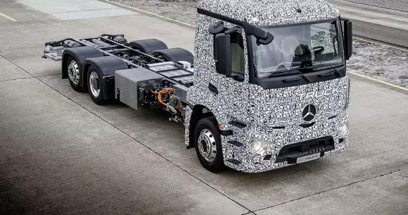 Mercedes-Benz Urban eTruck - Camionul "verde" al viitorului