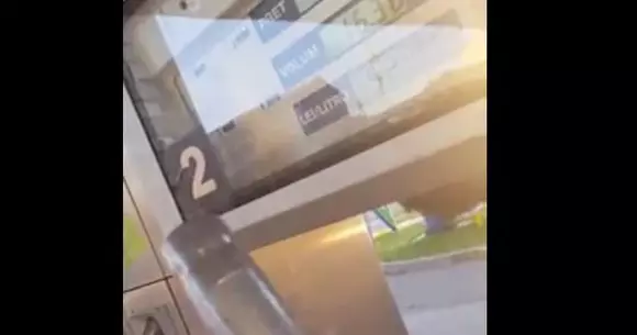 E pe bune sau nu? O pompă de la o benzinărie din Slatina merge singură! | VIDEO
