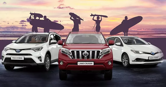 Intră în Aventura Toyota și poți fi unul dintre câștigători