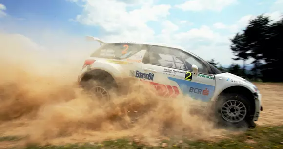 CNR 2016 - Echipajul Gergo Szabo și Karoly Borbely câștigă Raliul Moldovei Moinești