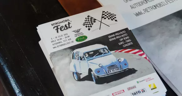 Retromobil Fest 2016 - Festivalul clasicelor se mută pe circuit
