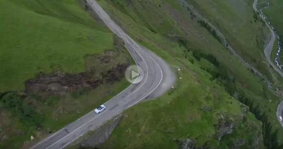 Seat Leon Cupra testat pe Transfăgărășan