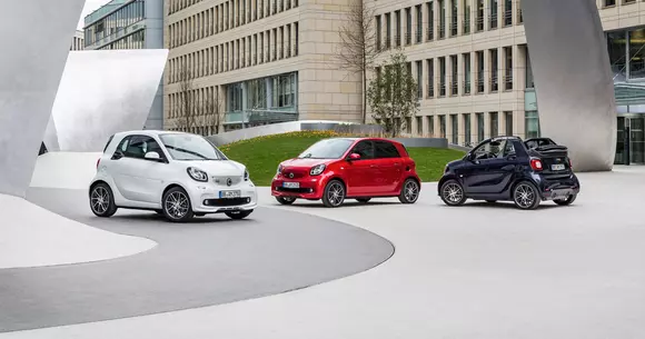 smart Brabus este disponibil și în România