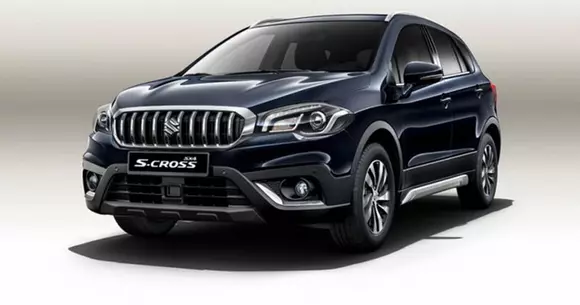 Suzuki S-Cross facelift - Primele poze oficiale