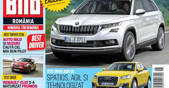 Revista AUTO BILD nr. 16 din 04 august 2016