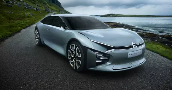 Citroen CXPERIENCE - Conceptul care prefigurează urmașul lui C6