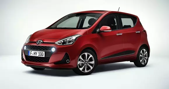 Hyundai i10 facelift - Poze și detalii oficiale