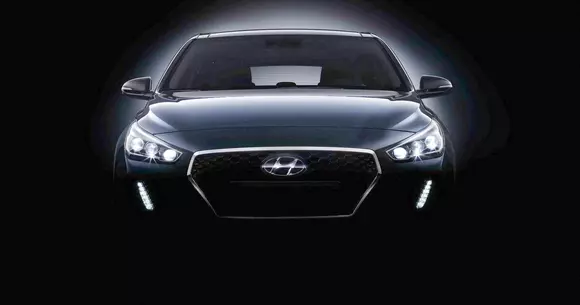 Primele imagini teaser cu viitorul Hyundai i30