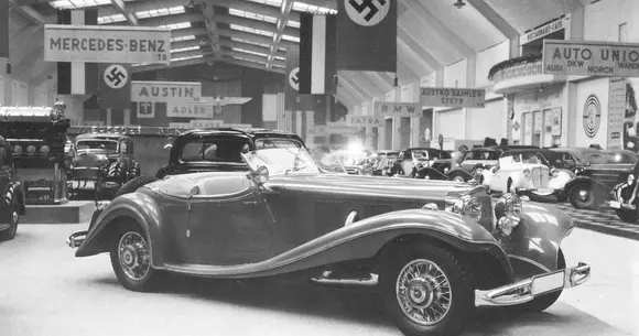 Un Mercedes 500K Special Roadster va fi scos la licitație. Povestea exemplarului este fascinantă
