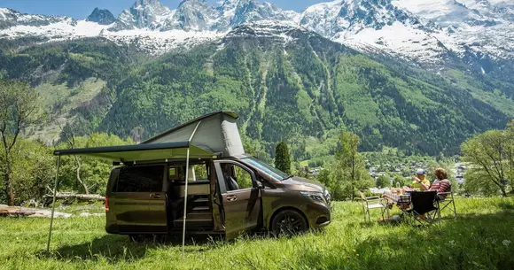 Noua generație de rulote Mercedes-Benz Vito Marco Polo - Poze și detalii oficiale