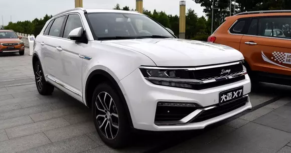 Zotye Damai X7, clona din China a noii generații Volkswagen Tiguan