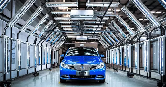 Denza 400 EV, un Clasa B electric destinat doar pieței din China