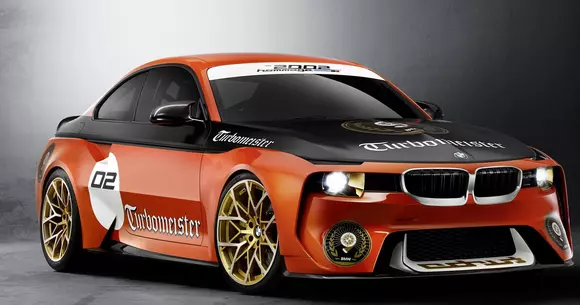 Conceptul BMW 2002 Hommage devine „Turbomeister” la Pebble Beach