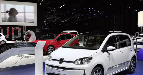 Volkswagen a pregătit un facelift și pentru e-Up!