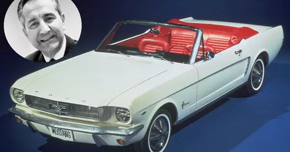 Celebrul Ford Mustang din 1964 a fost desenat de un român