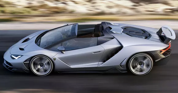 Lamborghini Centenario Roadster - 20 de exemplare și un look pe măsură