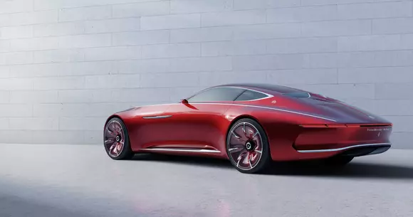 Oficial: Vision Mercedes-Maybach 6, opulentul coupé electric de 750 CP de la Pebble Beach