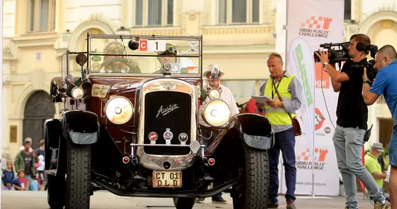 Sibiu Rally Challenge - Trei zile retro și 68 de echipaje