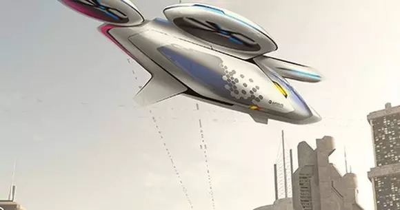 Airbus va prezenta anul viitor un taxi zburător autonom