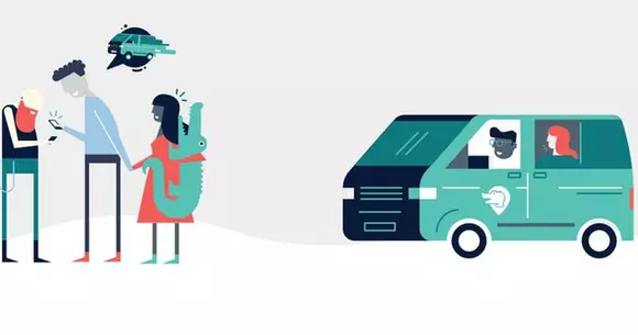 Taxiul revoluționar pentru care nemții plătesc doar zece eurocenţi pe kilometru