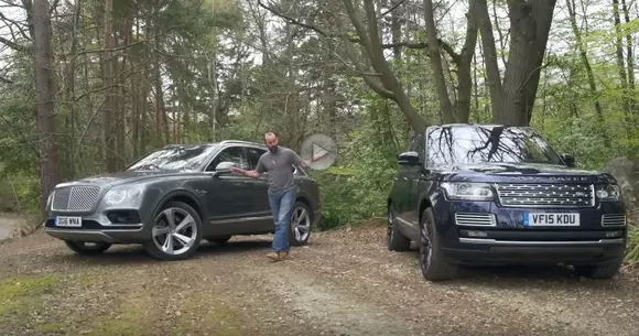 Bentley Bentayga vs Range Rover, într-un duel pe viață și pe moarte