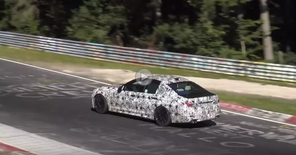 Viitoarele BMW M5 și X3, surprinse pe Nurburgring