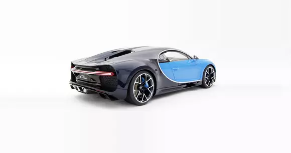 Bugatti Chiron - viteza maximă este limitată de anvelope, nu de motor. Iată de ce.